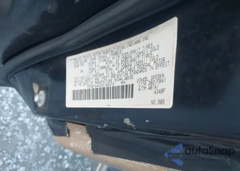 2003 Toyota Sequoia Sr5 V8 z USA, uszkodzony, nr VIN 5TDBT44A23S166418